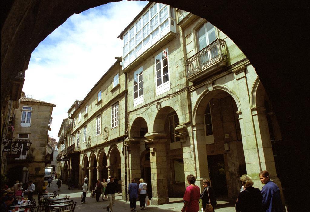 Apartamento Mento Apartman Santiago de Compostela Szoba fotó