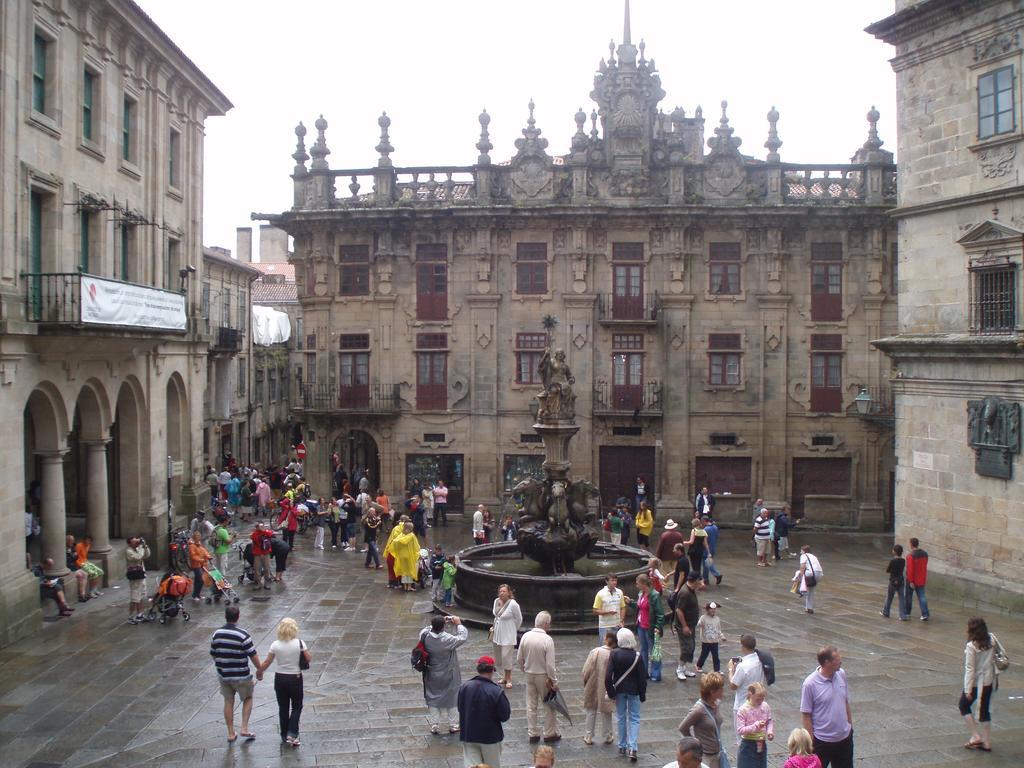 Apartamento Mento Apartman Santiago de Compostela Szoba fotó