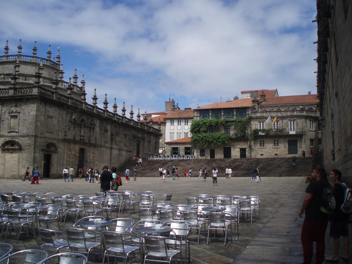 Apartamento Mento Apartman Santiago de Compostela Kültér fotó